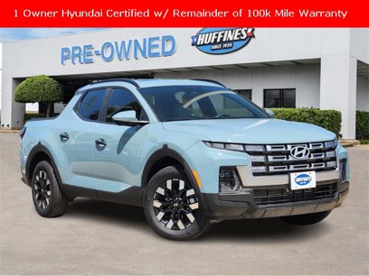Certified 2025 Hyundai Santa Cruz SEL