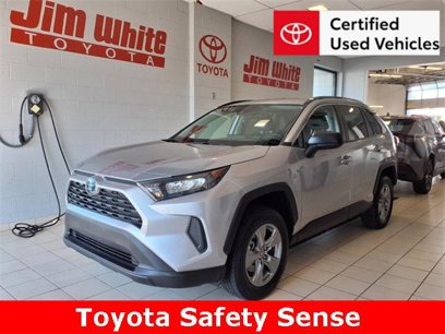 Certified 2022 Toyota RAV4 LE