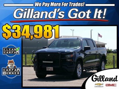 Used 2022 Chevrolet Silverado 1500 Custom