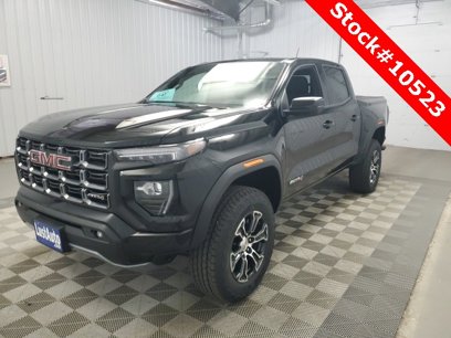 New 2025 GMC Canyon AT4