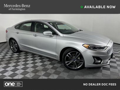 Used 2019 Ford Fusion Titanium