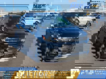 Certified 2021 Chevrolet Trax LT