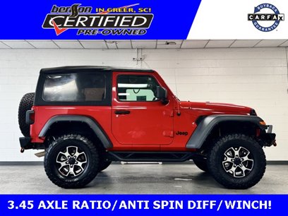 Used 2021 Jeep Wrangler Sport S