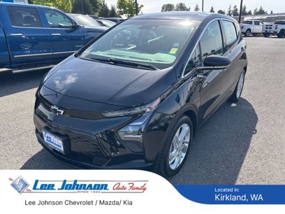 Certified 2023 Chevrolet Bolt LT w/ Driver Confidence Package