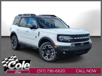 New 2025 Ford Bronco Sport Outer Banks w/ Outer Banks Tech Package+