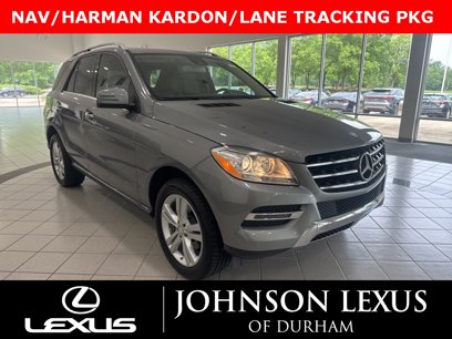 Used 2015 Mercedes-Benz ML 350 4MATIC