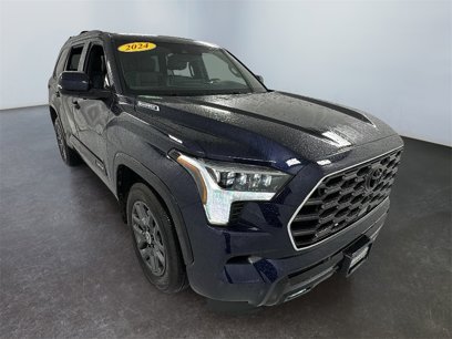 Used 2024 Toyota Sequoia Platinum