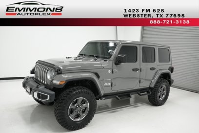 Used 2019 Jeep Wrangler Unlimited Sahara