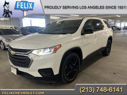 Used 2021 Chevrolet Traverse LS w/ LPO, Blackout Package