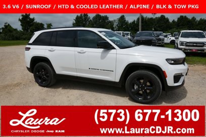 New 2025 Jeep Grand Cherokee Limited