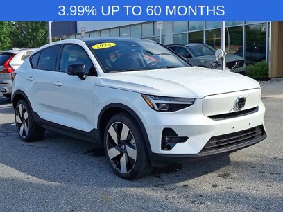 Certified 2024 Volvo C40 P8 Recharge Ultimate w/ Protection Package Premier