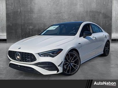 New 2025 Mercedes-Benz CLA 35 AMG 4MATIC