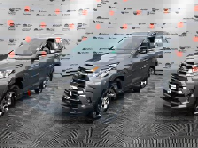 Used 2019 Toyota Highlander Limited Platinum