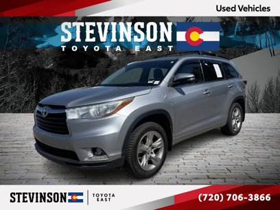 Used 2015 Toyota Highlander Limited
