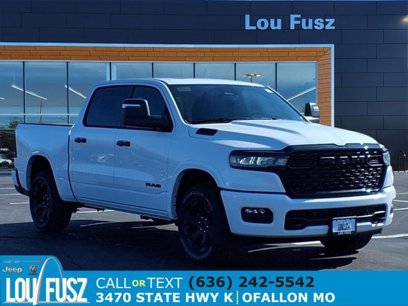 New 2025 RAM 1500 4x4 Crew Cab