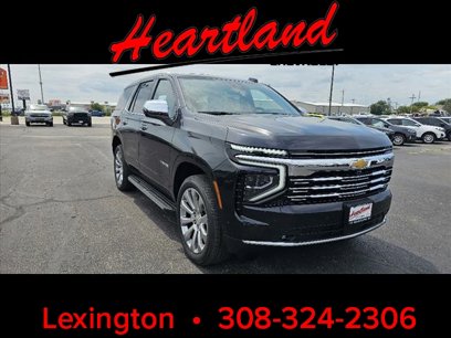 New 2025 Chevrolet Tahoe Premier