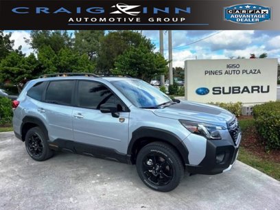 New 2025 Subaru Forester Wilderness