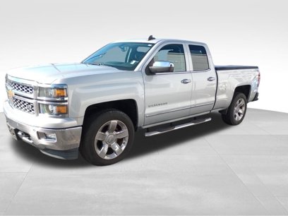 Used 2015 Chevrolet Silverado 1500 LTZ w/ LTZ Plus Package