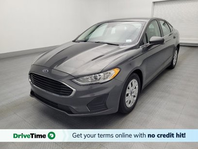 Used 2020 Ford Fusion S