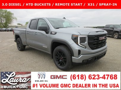 New 2025 GMC Sierra 1500 Elevation