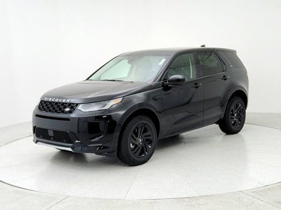 New 2025 Land Rover Discovery Sport S