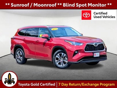 Certified 2022 Toyota Highlander XLE