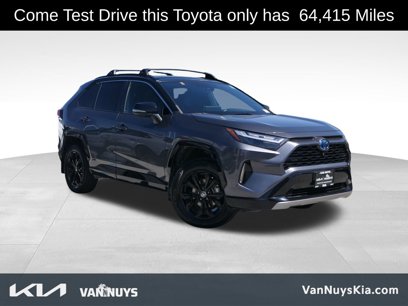 Used 2022 Toyota RAV4 XSE