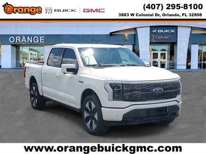 Used 2023 Ford F150 Lightning Platinum