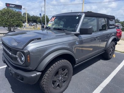 Used 2024 Ford Bronco Black Diamond