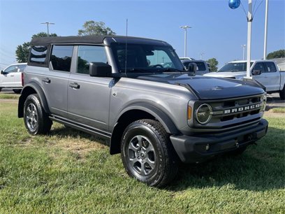 Certified 2022 Ford Bronco Big Bend