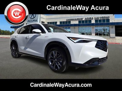 New 2025 Acura ADX A-Spec