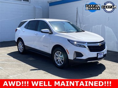 Certified 2022 Chevrolet Equinox LT