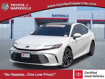 Certified 2025 Toyota Camry XLE