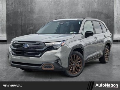 New 2025 Subaru Forester Sport