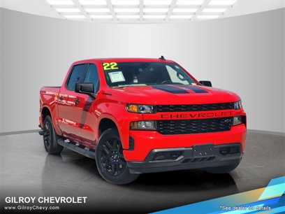 Used 2022 Chevrolet Silverado 1500 Custom w/ Rally Edition