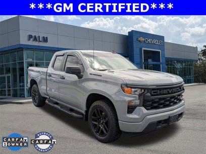 Used 2025 Chevrolet Silverado 1500 Custom w/ Turbomax Blackout Package
