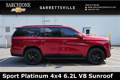 Used 2022 Cadillac Escalade Sport Platinum w/ LPO, ONYX Package