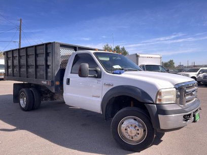 Used 2007 Ford F450 4x4 Regular Cab Super Duty