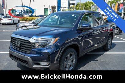 Certified 2022 Honda Ridgeline RTL