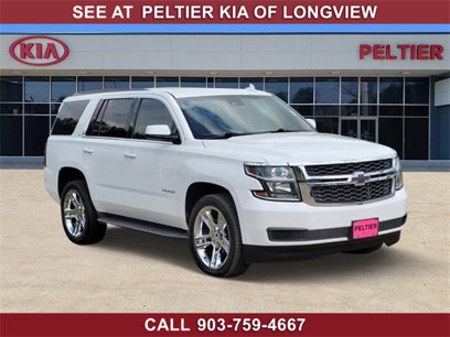 Used 2016 Chevrolet Tahoe LT w/ Max Trailering Package