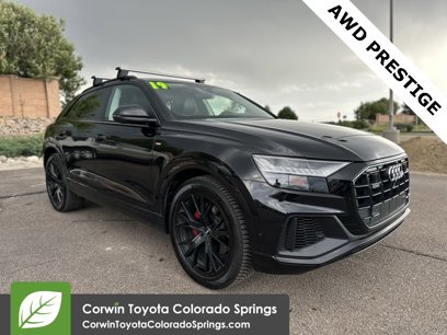 Used 2019 Audi Q8 Prestige w/ Luxury Package