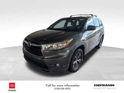 Used 2016 Toyota Highlander XLE