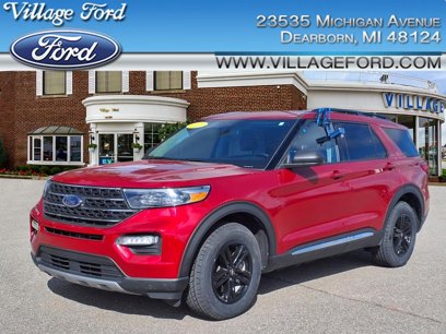 Certified 2023 Ford Explorer XLT w/ Equipment Group 202A