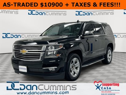 Used 2015 Chevrolet Tahoe LTZ