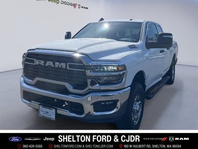 New 2025 RAM 3500 Tradesman