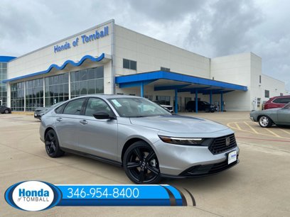 New 2025 Honda Accord Hybrid Sport-L FWD