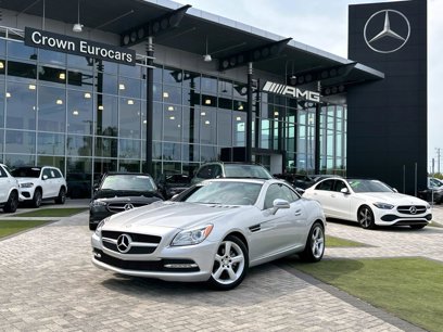 Used 2015 Mercedes-Benz SLK 250