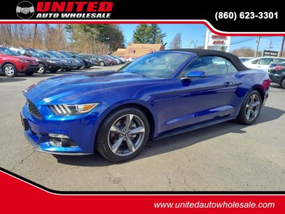 Used 2015 Ford Mustang Convertible w/ Equipment Group 051A