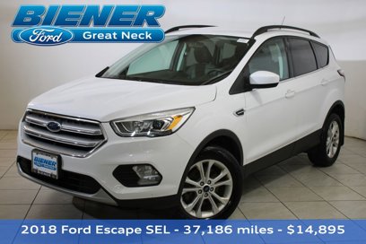 Used 2018 Ford Escape SEL
