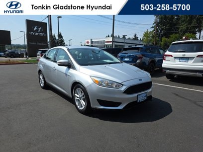 Used 2017 Ford Focus SE